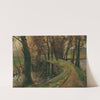 Allee am Weiher by Olga Wisinger-Florian