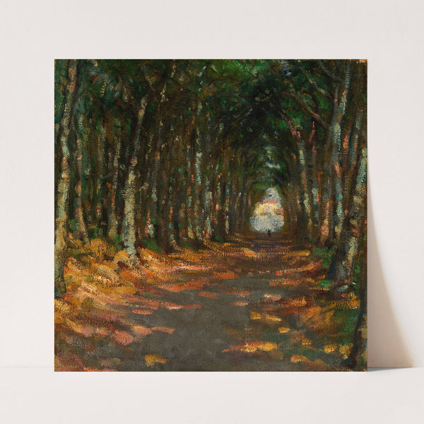 Allee dans le Parc (ca 1906) by Alice Pike Barney