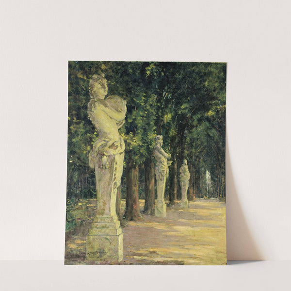 Allee de l’Ete, Versailles (1913) by James Carroll Beckwith