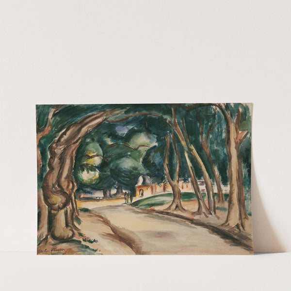 Allee (1921) by Emile Othon Friesz