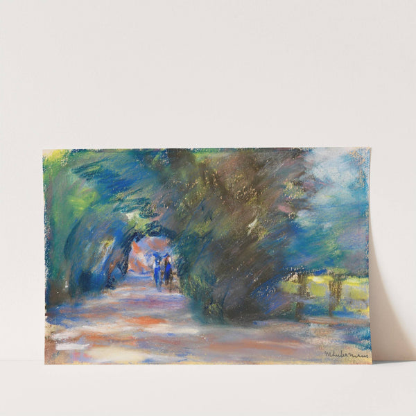 Allee mit zwei Reitern (1911) by Max Liebermann