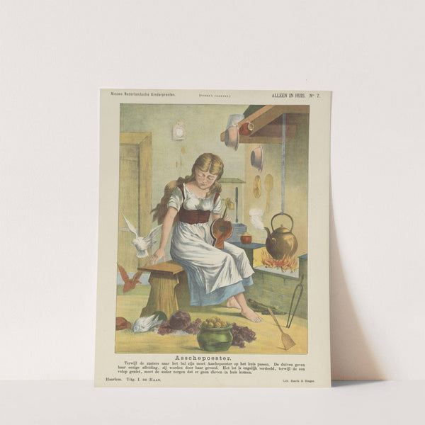 Alleen in huis (1875-1919) by Emrik & Binger