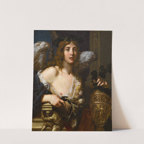 Allegoria Della Virtù Della Amor by Alessandro Rosi