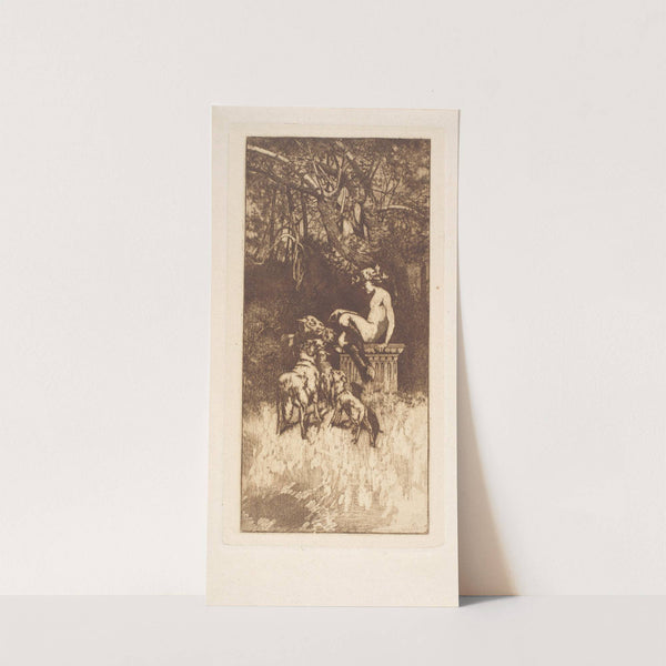 Allegorical Composition by Alexandre de Riquer