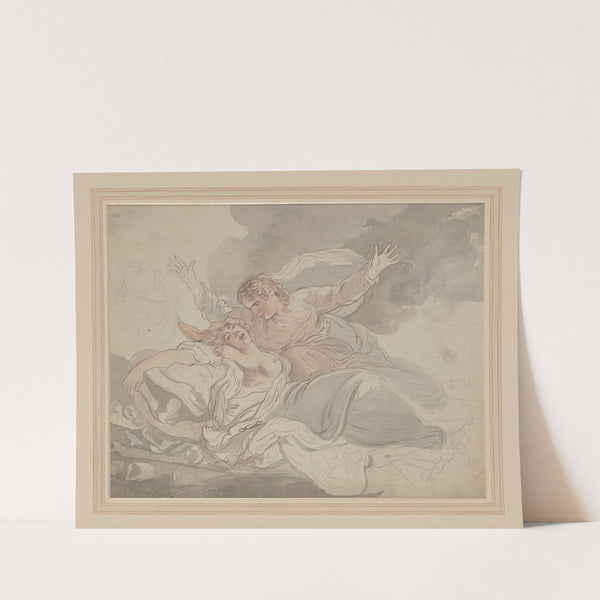 Allegorical composition by Thomas Rowlandson