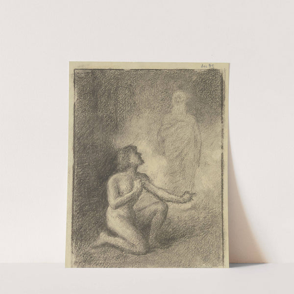 Allegorical depiction by Otto Scholderer