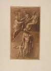 Allegorical drawing of liberty