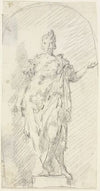 Allegorical female figure