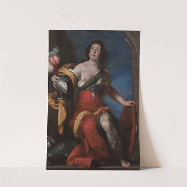 Allegorical Figure (c. 1636) by Bernardo Strozzi