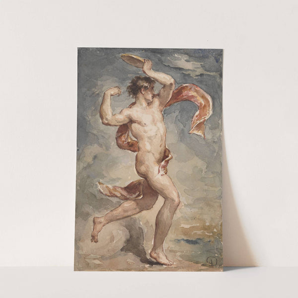 Allegorical Figure by Adolphe Léonard De Mol