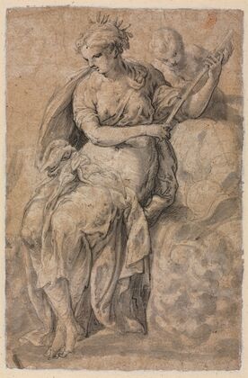 Allegorical Figure (1500s)