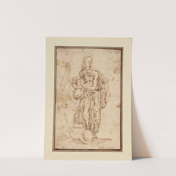 Allegorical Figure of Friendship (1630–1650) by Juan del Castillo