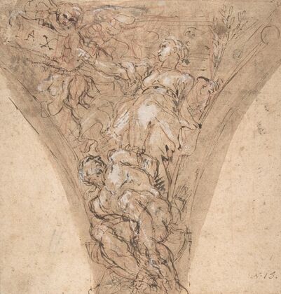 Allegorical Figure of Peace