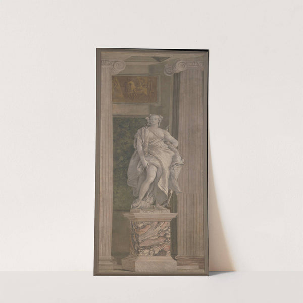 Allegorical Figure Representing Arithmetic (1760) by Giovanni Battista Tiepolo