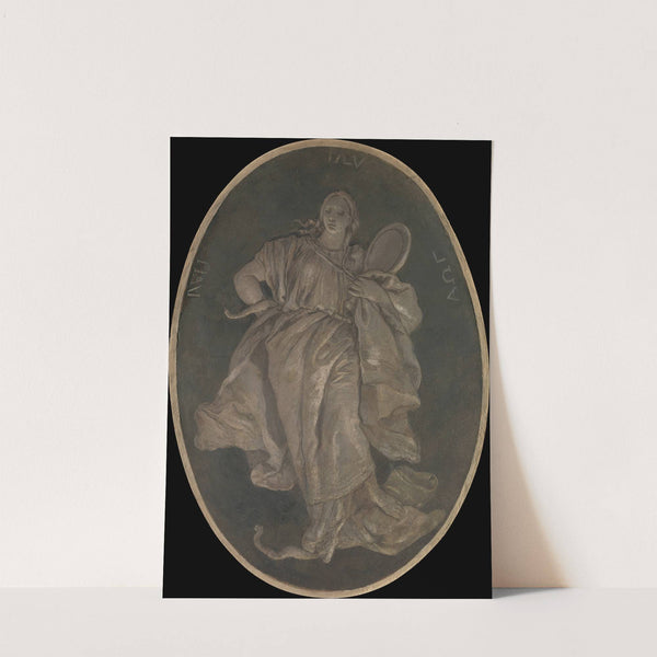 Allegorical Figure Representing Prudence by workshop of Giovanni Battista Tiepolo
