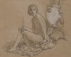 Allegorical Figure with Double Aulos
