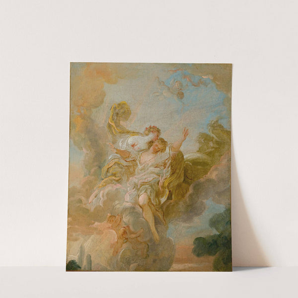 Allegorical Figures by Jean-Simon Berthélemy