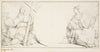 Allegorical Figures of Religion and Venice Flanking an Empty Cartouche