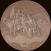 Allegorical Figures Representing Virtue and Abundance (1760)