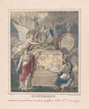Allegorical grave monument to Jan Carel Josephus van Speijk (1831-1840)
