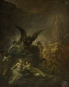 Allegorical scene – from Dante’s Inferno