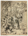 Allegorical Scene in Artist’s Studio