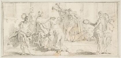 Allegorical Scene of Coronation (1696–1770)