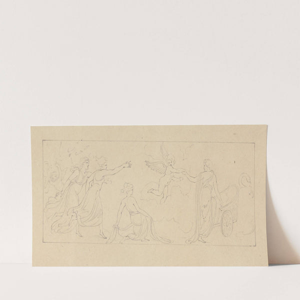 Allegorical Scene by Robert Smirke