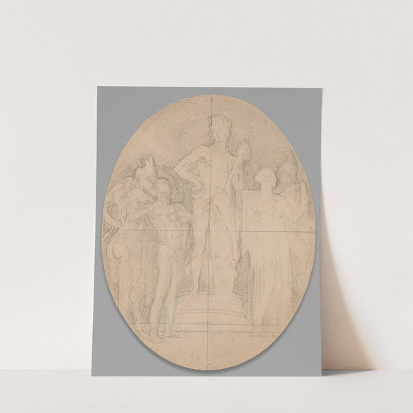 Allegorical Study by John Singer Sargent