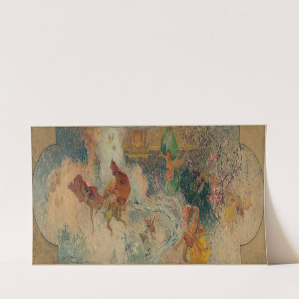 Allégorie (1906) by Henri Gaston Darien