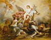 Allégorie à la gloire de Voltaire