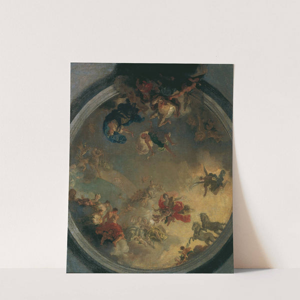 Allegorie auf den Tagesanbruch by Daniel Gran