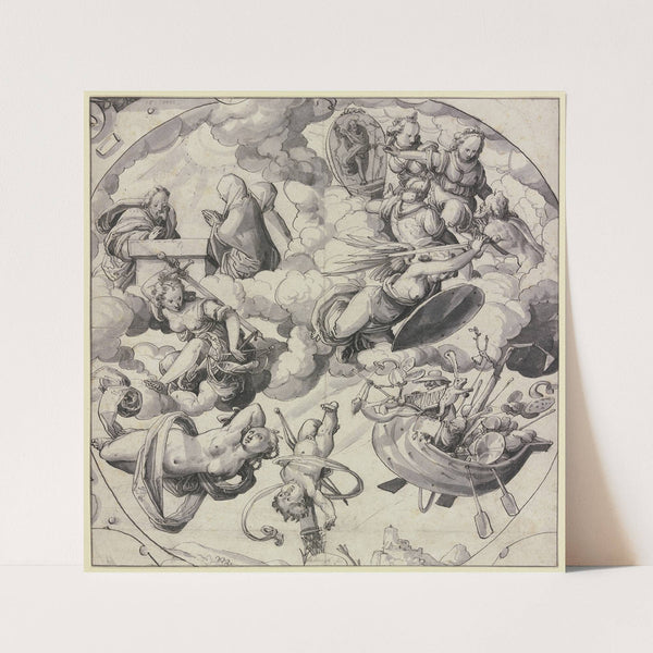 Allegory of Redemption by Anonymous