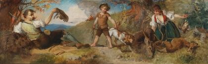 Allegorie auf die Jagd