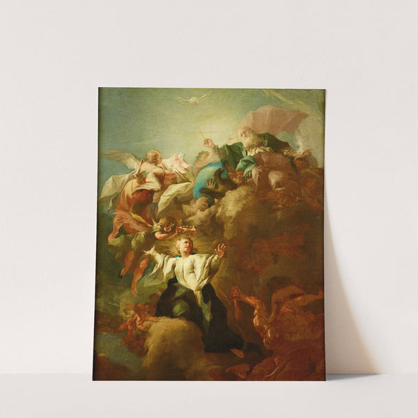 Allegorie auf die Unbefleckte Empfängnis Mariae by Paul Troger