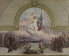 Allégorie aux morts de la première guerre mondiale