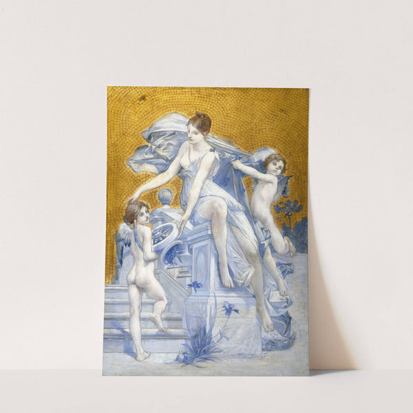 Allégorie de la Fortune (1896) by Luc-Olivier Merson