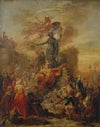 Allégorie de la Liberté sur les ruines de la Bastille