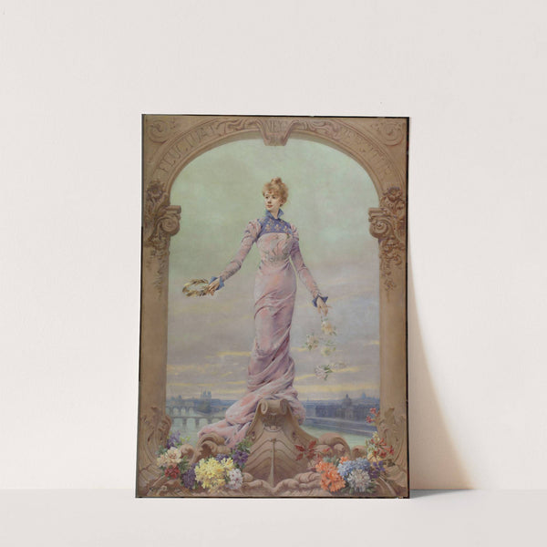 Allégorie de la Ville de Paris (1901) by Louise Abbéma