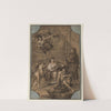 Allegorie der Geschichte by Philipp Jakob Becker