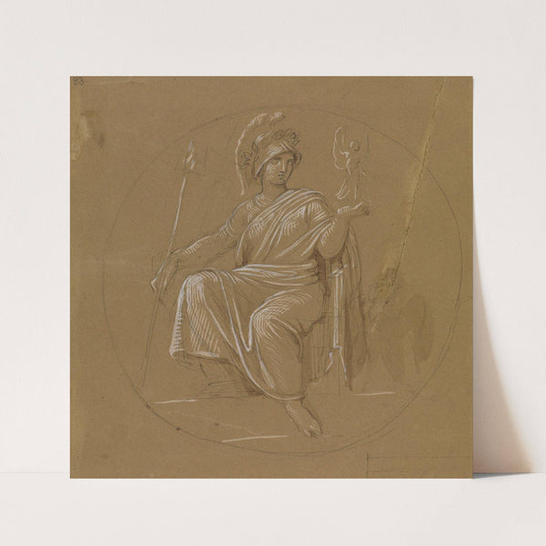 Allegorie der ‘Roma’ (before 1842) by Moritz von Schwind