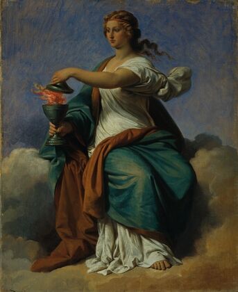 Allegorie Der Selbstbeherrschung (Mäßigung)R