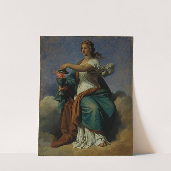 Allegorie Der Selbstbeherrschung (Mäßigung)R (1859) by Karl von Blaas