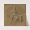 Allegorie der Stadt Köln (before 1842) by Moritz von Schwind