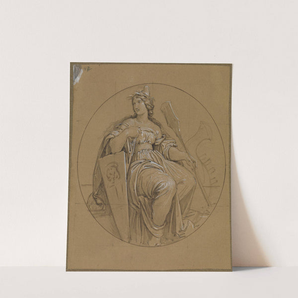 Allegorie der Stadt Venedig by Moritz von Schwind