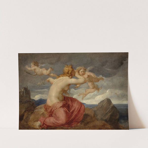 Allegorie der Telegraphie by Hans Canon