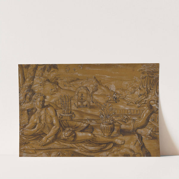 Allegory of Spring (1572) by Hans Bock the Elder