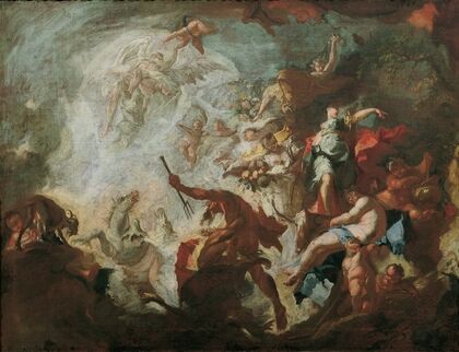 Allegorie des Goldenen Zeitalters