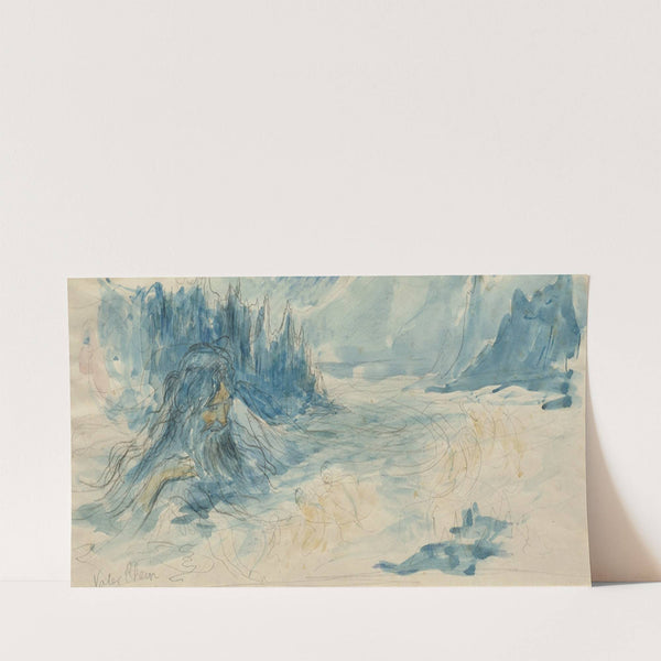 Allégorie du Rhin by Georges Antoine Rochegrosse