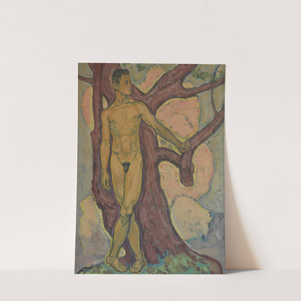 Allegorie Jüngling by Koloman Moser